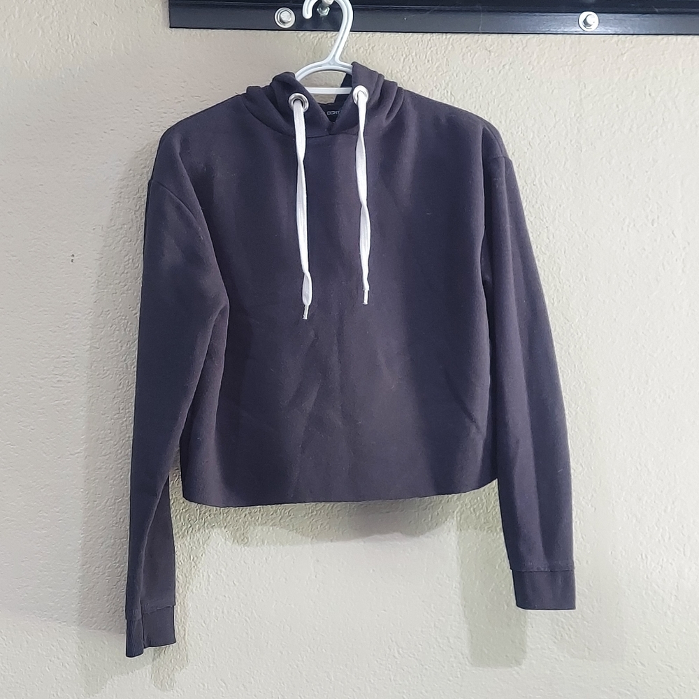 Cropped hoodie